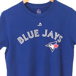 Majestic Blue Jays “Donaldson” Jersey T-Shirt